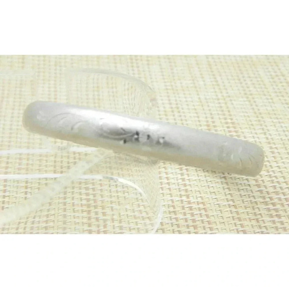 Binder Brothers BB Sterling Silver Etched Engraved Bracelet 12 grams From 1963 - Picture 2 of 8